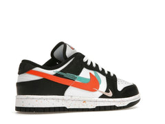 Nike Dunk Low Multiple Swooshes White Washed Teal Women’s FD4623-131