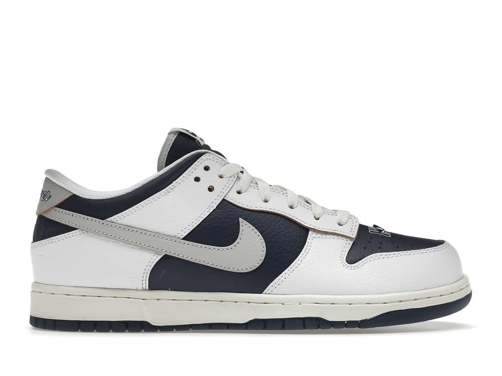 Nike SB Dunk Low HUF New York City FD8775-100 White/Navy Blue Sneakers