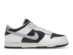 Nike SB Dunk Low HUF New York City FD8775-100 White/Navy Blue Sneakers
