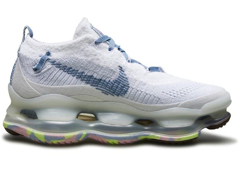 Nike Air Max Scorpion FK Women’s Shoes FJ7736-141 White/Blue Whisper