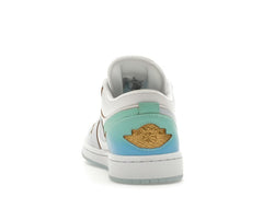 Women’s Jordan 1 Low SE Emerald Rise Sneakers – FN8899-131