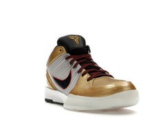 Nike Kobe 4 Protro Gold Medal 2024 – FQ3544-100 – White/Dark Obsidian/Varsity Red/Metallic Gold