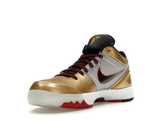 Nike Kobe 4 Protro Gold Medal 2024 – FQ3544-100 – White/Dark Obsidian/Varsity Red/Metallic Gold
