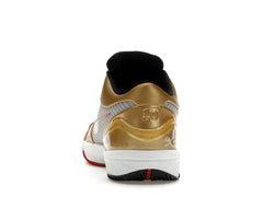 Nike Kobe 4 Protro Gold Medal 2024 – FQ3544-100 – White/Dark Obsidian/Varsity Red/Metallic Gold