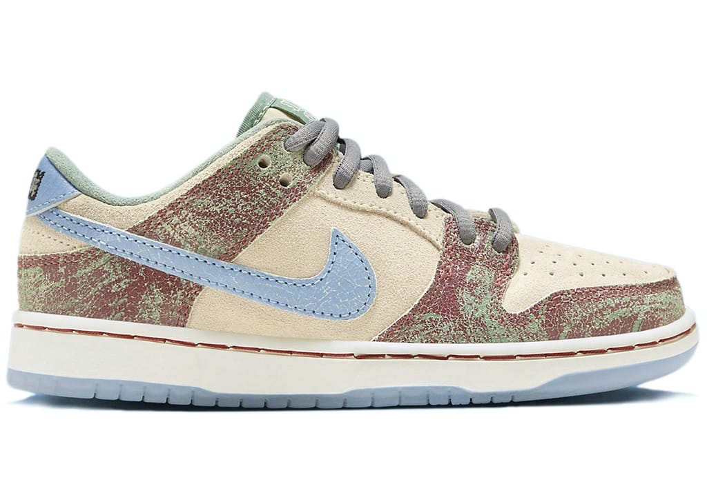 Nike SB Dunk Low Crenshaw Skate Club PS FQ8204-300 Sail/Light Blue/Cedar