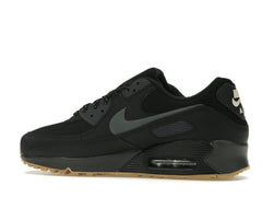 Nike Air Max 90 Black Smoke Grey Gum Reflective Men’s Sneaker FV0387-001