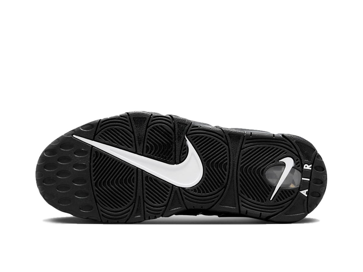 Nike Air More Uptempo ’96 Black White (2023) – Iconic Basketball Sneakers