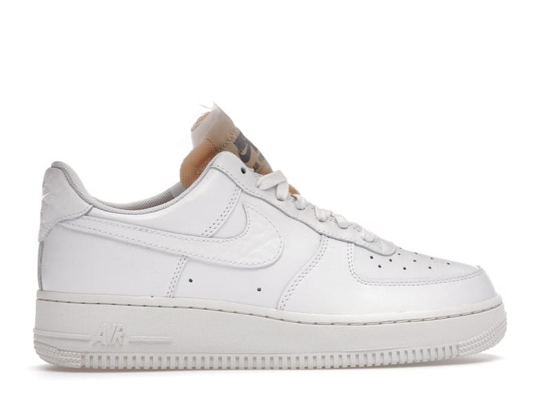 Nike Air Force 1 Low ’07 PRM 2 Molten Metal FV3616-101 White/Black