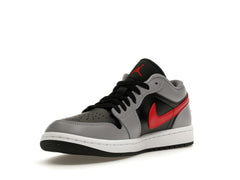 Women’s Jordan 1 Low Cement Grey Fire Red FZ4183-002