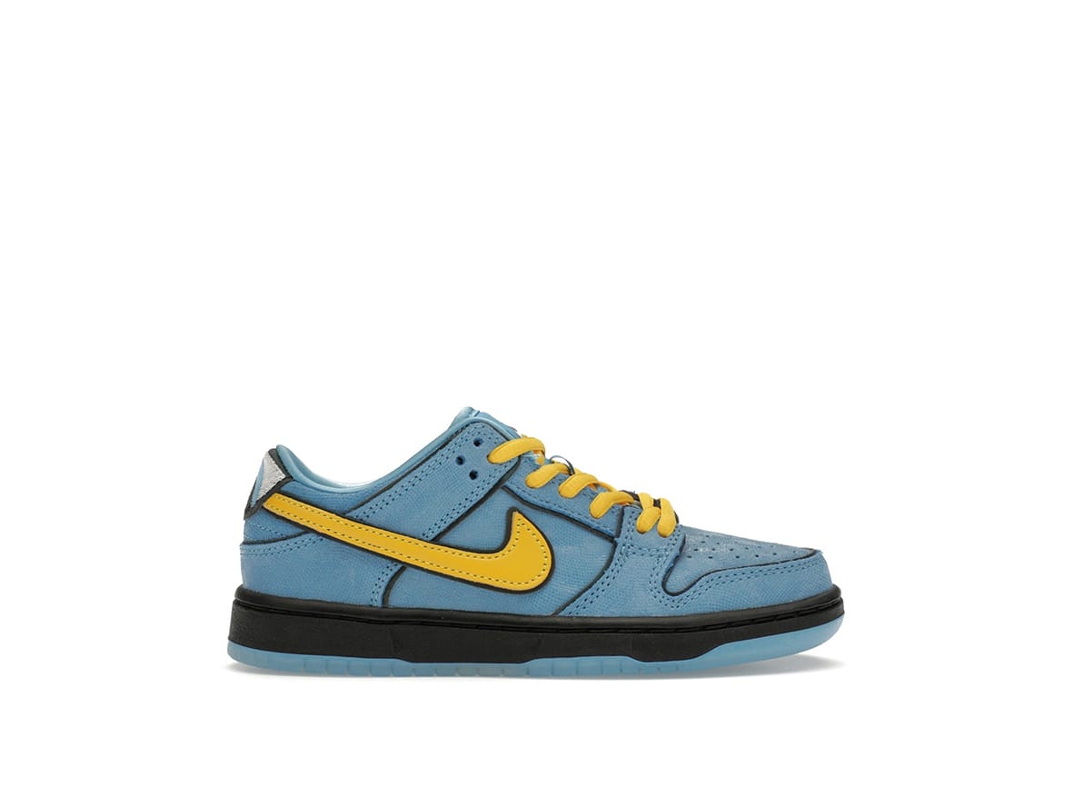 Nike SB Dunk Low The Powerpuff Girls Bubbles