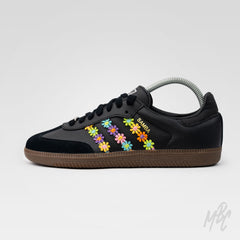 Flower Power - Adidas Samba Custom
