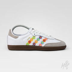 Flower Power - Adidas Samba Custom