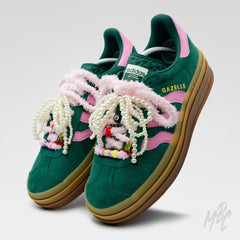 Groovy Guava - Adidas Gazelle | UK 5
