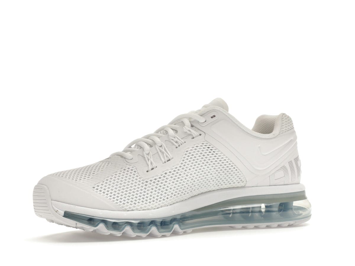 Nike Air Max 2013 White Metallic Silver Men’s Sneaker HF4884-100
