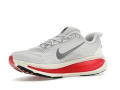 Nike Vomero 18 Platinum Tint Siren Red Running Shoes