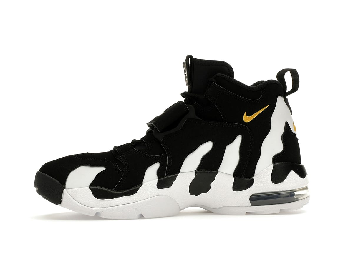 Nike Air DT Max ’96 Black White (2024) – Retro Basketball Sneakers