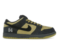 Nike SB Dunk Low Supreme 94 Camper Green Sneakers HQ8487-300