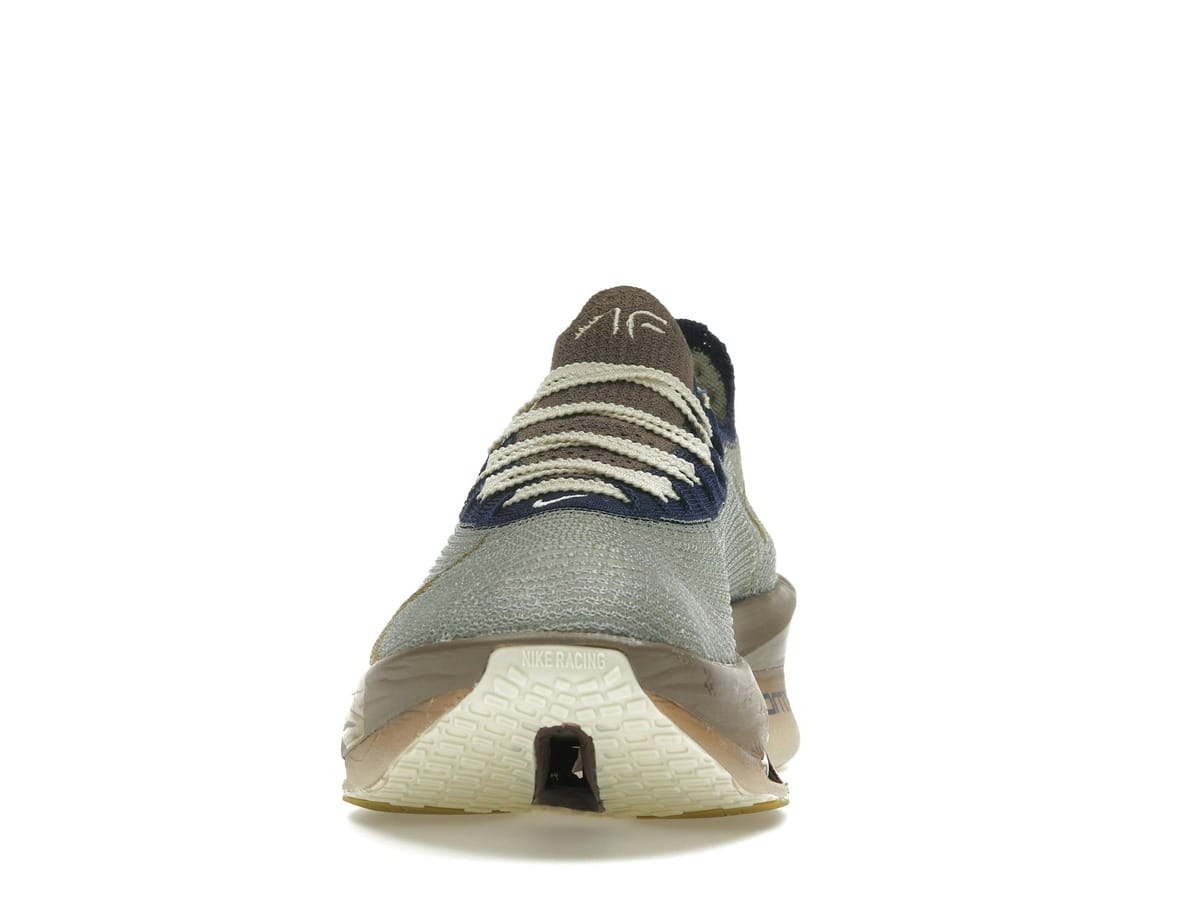 Nike Air Zoom Alphafly Next% 3 Premium Light Army Ironstone Running Shoes