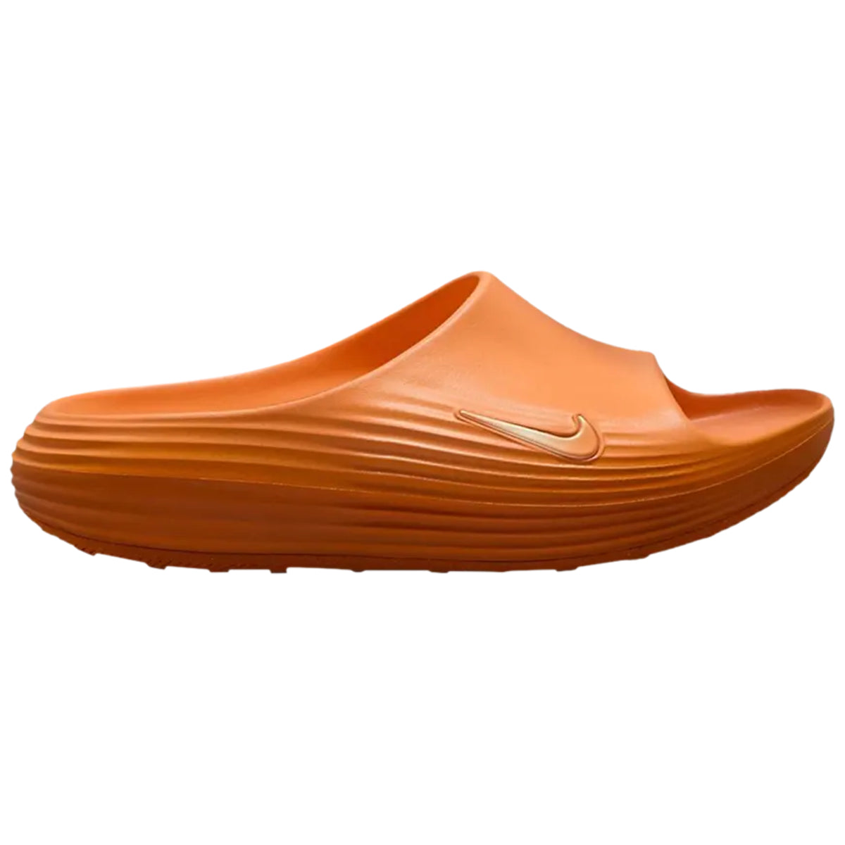 Nike ReactX Rejuven8 Slide Marrakesh Campfire Orange