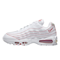 Nike Air Max 95 OG Big Bubble White University Red