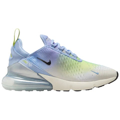 Nike Air Max 270 Aluminum Hydrangeas Light Lemon Twist Metallic Silver (W)