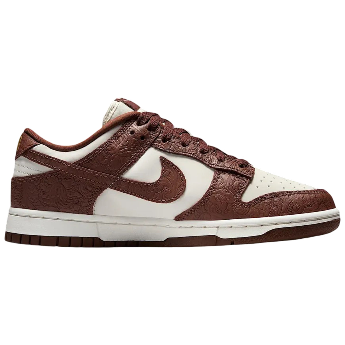 Nike Dunk Low Embossed Baroque Sail Fauna Brown (W)