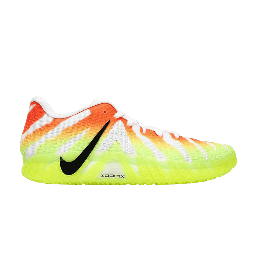 Nike Ja 3 Christmas White Bright Crimson Volt Black
