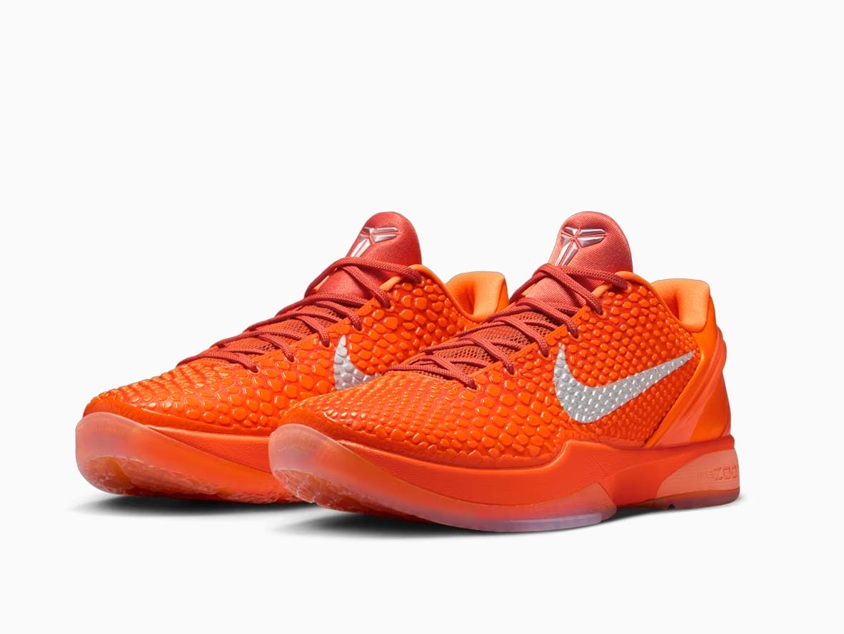 Zoom Kobe 6 Protro ‘Total Orange’
