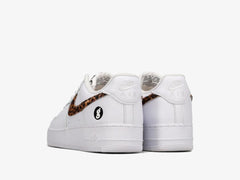 Supreme x GOODENOUGH x Air Force 1 Low ‘White Cheetah Print’