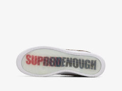Supreme x GOODENOUGH x Air Force 1 Low ‘White Cheetah Print’