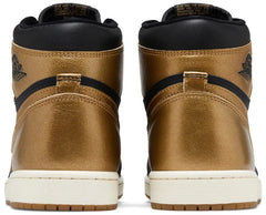 Air Jordan 1 Retro Black Gold