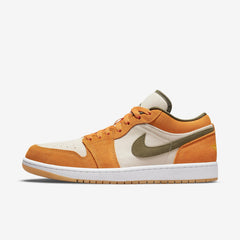 Air Jordan 1 Low SE Orange Olive