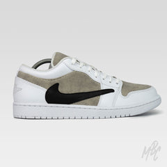 Sandy Cactus Suede - Jordan 1 Low Custom | UK9.5