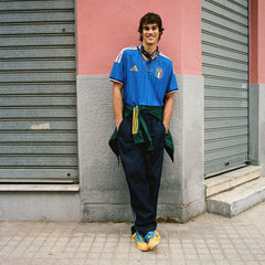 26/27 Italy Replica Home Jersey - Mens