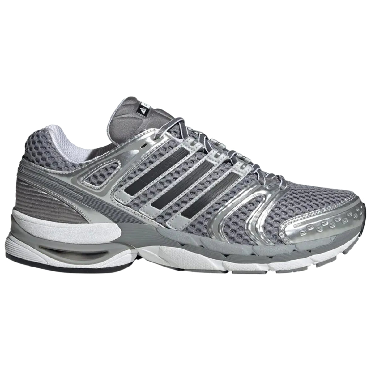 adidas Adistar Control 5 Grey Black Silver Metallic