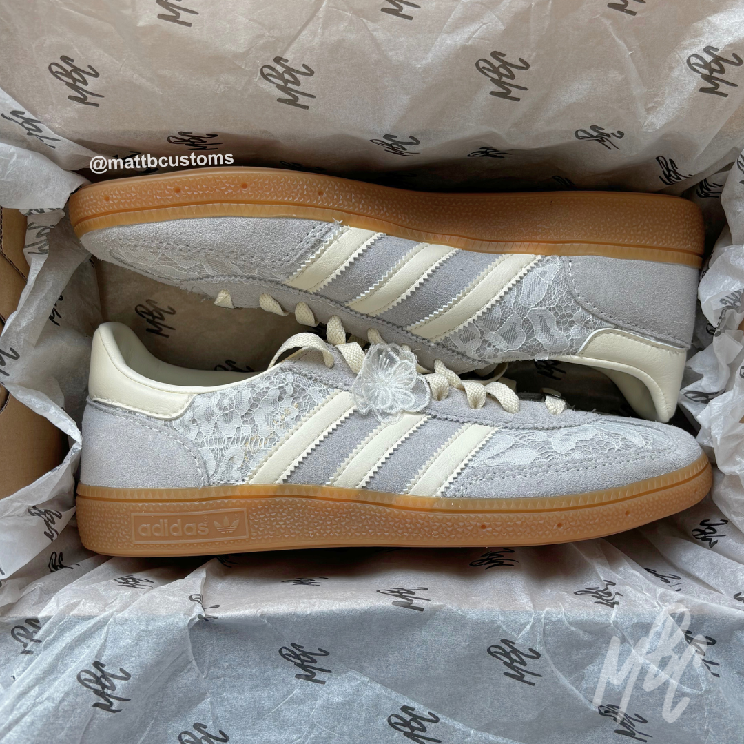 Lacey Flower - Adidas Spezial | UK 6.5