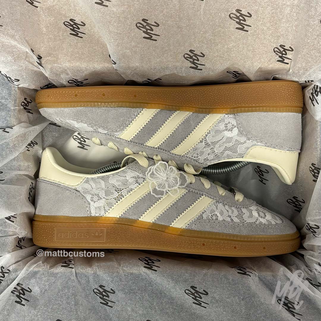 Lacy Flower - Adidas Spezial | UK 5.5 (Faulty)