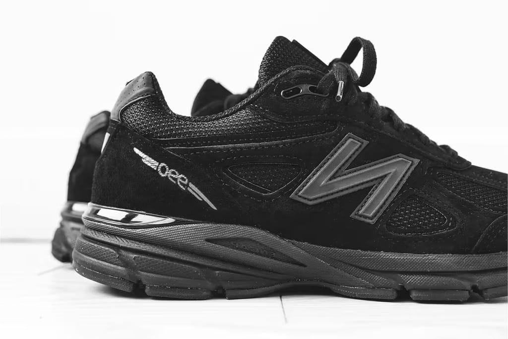 New Balance 990v4 Made in USA Black M990BB4 Sneakers