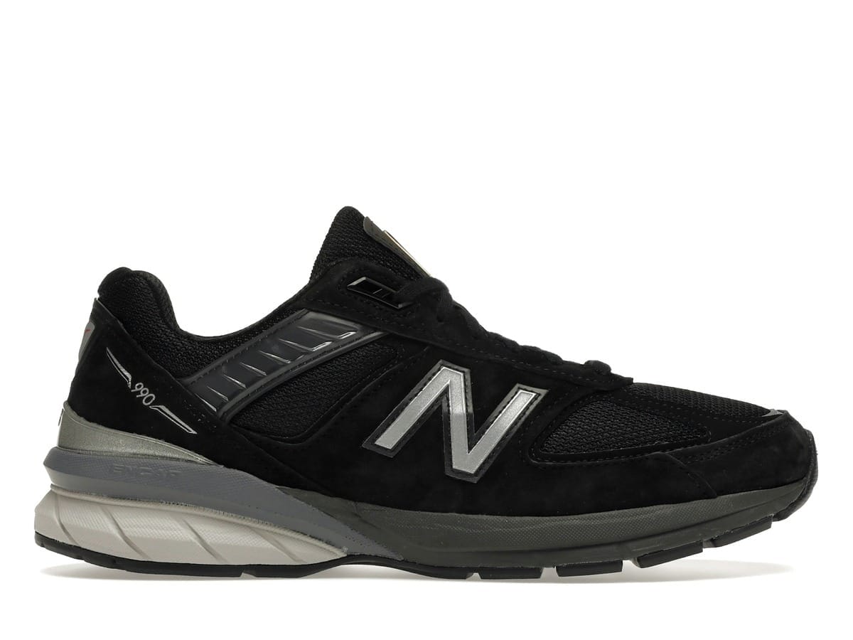 New Balance 990v5 Black M990BK5 Sneakers