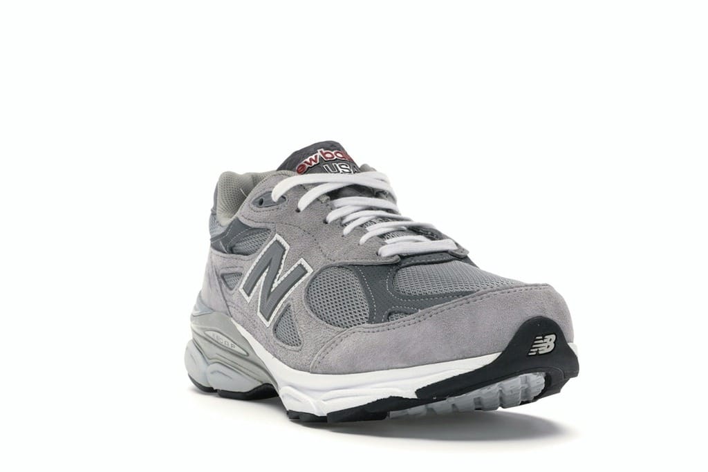 New Balance 990V3 Kith Grey M990GL3 Sneakers