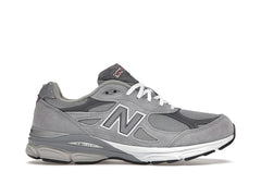 New Balance 990v3 MiUSA Grey: Premium Made in USA Sneakers