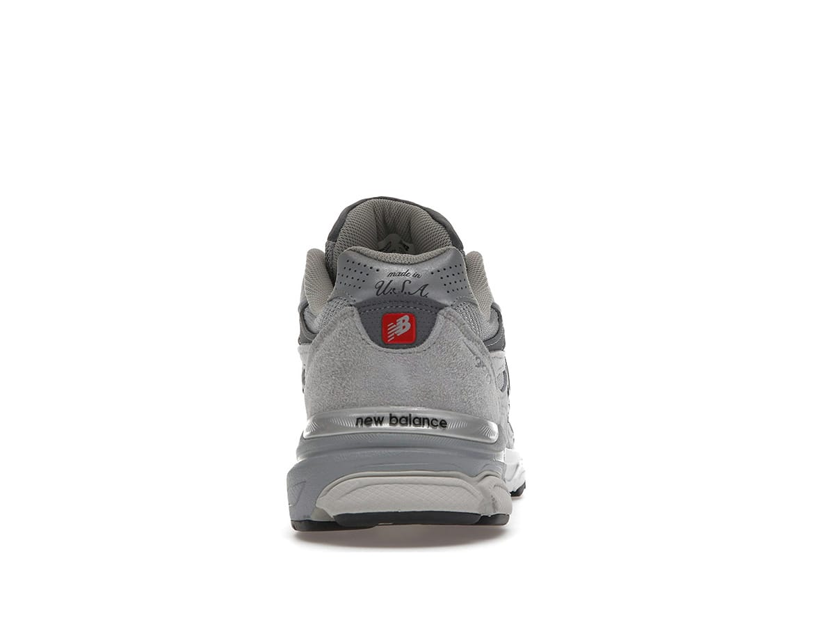 New Balance 990v3 MiUSA Grey: Premium Made in USA Sneakers