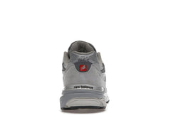 New Balance 990v3 MiUSA Grey: Premium Made in USA Sneakers