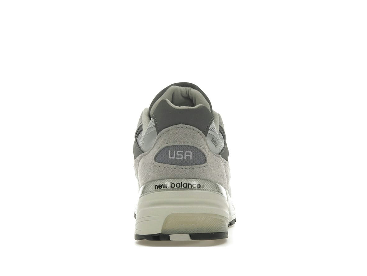 New Balance 992 Grey: Premium Comfort and Style