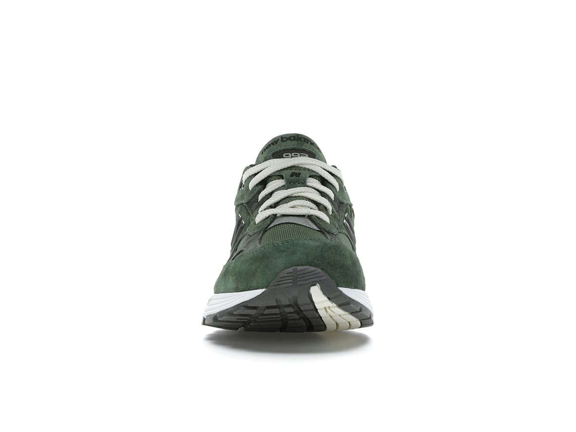 New Balance 992 JJJJound Green: Premium Comfort and Style