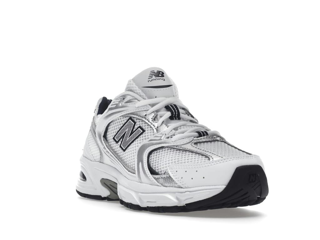 New Balance 530 White Silver Navy MR530SG Sneakers