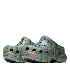 Mowalola x Crocs Bae - Forest