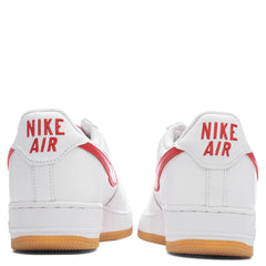 Air Force 1 Low Retro - White/University Red/Gum Yellow