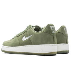 Air Force 1 Low Retro Green Suede - Oil Green/Summit White