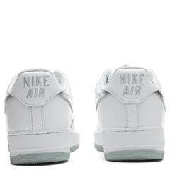 Air Force 1 Low Retro Metallic Silver - White/Metallic Silver/Metallic Gold